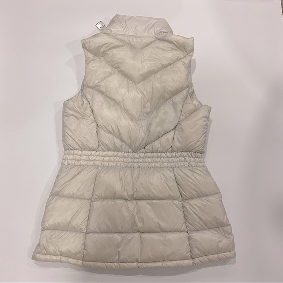 Athleta Banner Peak Down Vest moonlight gray size Medium - Picture 11 of 11